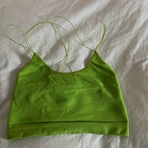 neon tank top